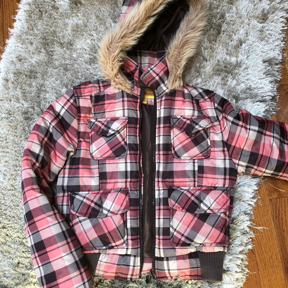 Girl Winter Jacket